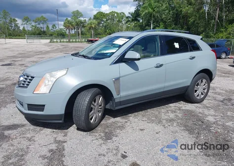 2015 Cadillac Srx Luxury Collection из США, поврежденный, VIN 3GYFNEE39FS623348